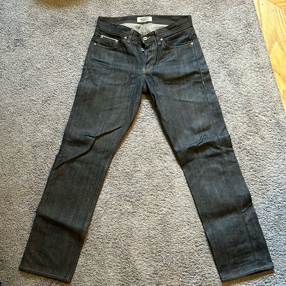 Men’s Naked and Famous Jeans